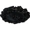 Ekena Millwork Plymouth Ceiling Medallion (Fits Canopies up to 1 5/8"), Hand-Painted Jet Black, 16 3/4"OD x 1 3/8"P CM16PLBLF - alternate 3